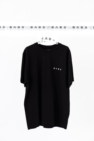 Heavy essential tee black