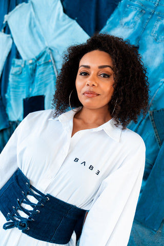 Overwhite blouse