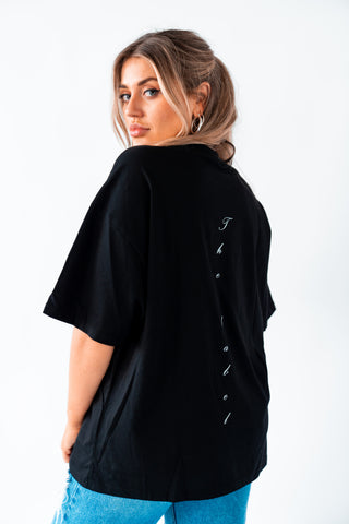 The label tee
