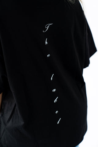 The label tee