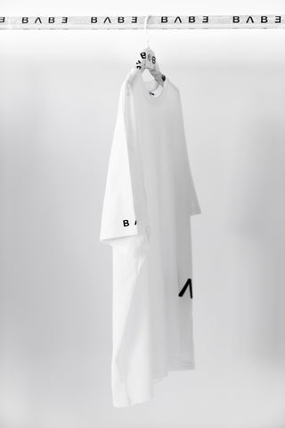 Overwhite dress