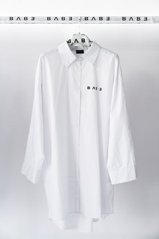 Overwhite blouse